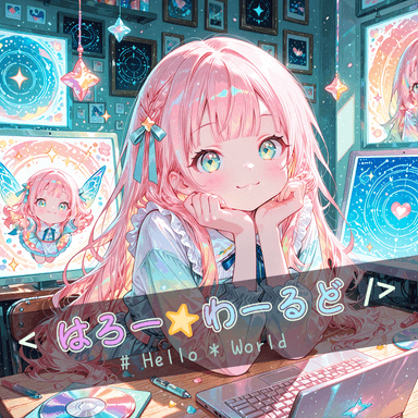 はろー★わーるど のジャケット